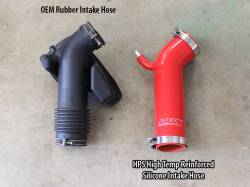 HPS Performance - HPS 57-1232-BLK Black Air Intake Post MAF Hose for 01-05 Lexus IS300 3.0 - Image 2