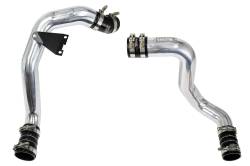 HPS Performance - HPS 17-145P Polished Hot/Cold Charge Pipe Intercooler Boots for 03-07 Ford F550 - Image 1