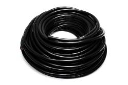 HPS Performance - HPS HTHH-016-BLKx50 5/32" 4mm Reinforced Heater Hose Tubing 1-Ply Black 50' Long - Image 1