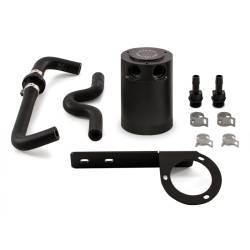 Mishimoto - Mishimoto MMBCC-CTR-17PBEBK2 Honda Civic Type R baffled Oil Catch Can Kit 2017+ - Image 1