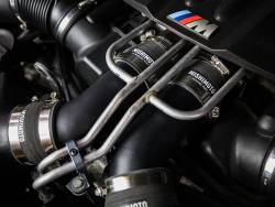 Mishimoto - Mishimoto MMICP-F10-12MWBK BMW F1X M5/M6 12-18 Charge Pipes Micro Wrinkle Black - Image 2