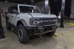 Mishimoto - Mishimoto MMLP-BR-22C Plate Relocation for Bronco 22+ Capable Bumper - Image 2