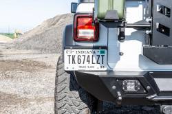 LoD Offroad - LoD Offroad JLP1801 JL Destroyer Rear License Plate Relo Kit - Image 1