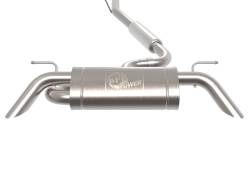 aFe Power - aFe Power 49-36444-1 2.5" 304 SS Cat-Back Exhaust System for 19-25 Audi Q3 2.0 - Image 2