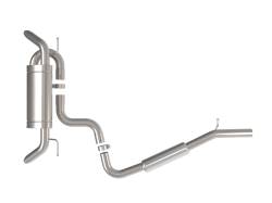 aFe Power - aFe Power 49-36444-1 2.5" 304 SS Cat-Back Exhaust System for 19-25 Audi Q3 2.0 - Image 3