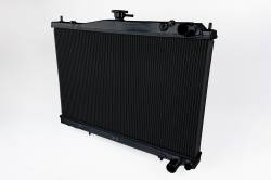 CSF Cooling - Racing & High Performance Division - CSF 7230B High-Performance All-Aluminum Radiator Black for R33 Skyline GT-R/GTS - Image 1