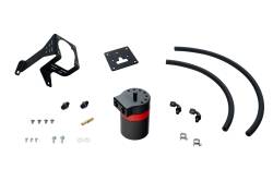 HPS Performance - HPS 860-027 Plug & Play Aluminum Oil Catch Can for 12-15 Honda Civic SI 2.4L - Image 2