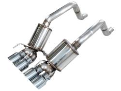 AWE Tuning - AWE Tuning 3015-42660 Exhaust System for 05-08 Chevy Corvette Base 6.0/6.2 - Image 1