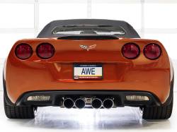 AWE Tuning - AWE Tuning 3015-42660 Exhaust System for 05-08 Chevy Corvette Base 6.0/6.2 - Image 4