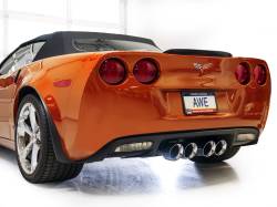 AWE Tuning - AWE Tuning 3015-42660 Exhaust System for 05-08 Chevy Corvette Base 6.0/6.2 - Image 7