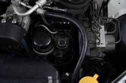 HPS Performance - HPS 5269-106WB Billet Oil Cap M42x4.5 18mm Tall Thread 37mm Total Height - Image 2