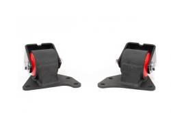 Innovative Mounts - Innovative Mounts 113250-60A Engine Mount Kit 1.6L Red for 90-93 Mazda Miata - Image 2