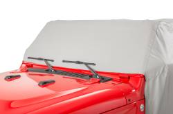 MasterTop - MasterTop 11111609 Full Door Cab Cover Gry Denim for 18-24 Jeep Wrangler JLU 4DR - Image 2