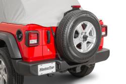 MasterTop - MasterTop 11111609 Full Door Cab Cover Gry Denim for 18-24 Jeep Wrangler JLU 4DR - Image 5