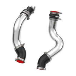 Pacific Performance Engineering - PPE 215022030 Hot & Cold Side Intercooler Charge Pipe Kit Red for 19-25 RAM 6.7L - Image 1