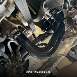 Pacific Performance Engineering - PPE 219031518 Perf Silicone Upper & Lower Coolant Hose Kit for 15-18 RAM 6.7L - Image 5