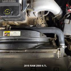 Pacific Performance Engineering - PPE 219031518 Perf Silicone Upper & Lower Coolant Hose Kit for 15-18 RAM 6.7L - Image 6