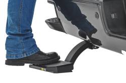 Rough Country Suspension Systems - Rough Country PW059391 Manual Retractable Bed Step 15-19 Chevy/GMC 2500HD/3500HD - Image 1