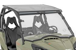 Rough Country Suspension Systems - Rough Country 8212030 Full Windshield Scratch Resistant for Commander Max1000 - Image 1