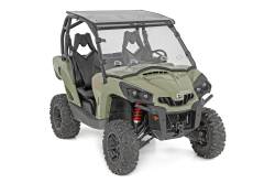 Rough Country Suspension Systems - Rough Country 8212030 Full Windshield Scratch Resistant for Commander Max1000 - Image 3
