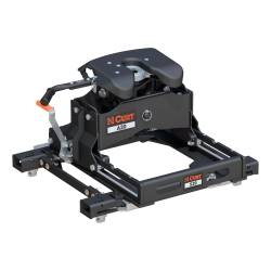 CURT - CURT 16081 A20 Sliding 5th Wheel Hitch 20K for Silverado/Sierra 6.5' Puck System - Image 1