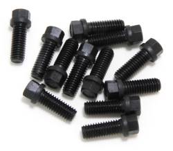 Trans-Dapt Performance - Trans-Dapt 4904 Header Bolts 3/8"-16x1" Mini Head for ChevyBB Chrysler/Pontiac - Image 1