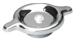 Trans-Dapt Performance - Trans-Dapt 4804 Twist-In Style Oil Cap Rubber w/Chrome Top Plain GM Vehicles - Image 1
