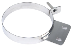 Pypes Performance Exhaust - Pypes HSC008 8" S.S. Diesel Stack Exhaust Clamp Polished Universal - Image 2