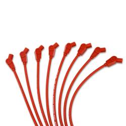 Taylor Cable - Taylor Cable 70253 8mm Resistor Core Pro Spark Plug Wire Set Red Universal - Image 1
