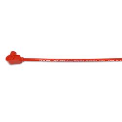 Taylor Cable - Taylor Cable 70251 8mm Resistor Core Pro Spark Plug Wire Set Red Universal - Image 3