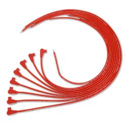 Taylor Cable - Taylor Cable 70251 8mm Resistor Core Pro Spark Plug Wire Set Red Universal - Image 4