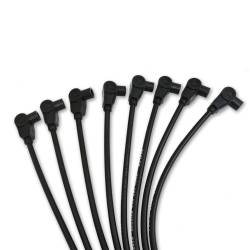Taylor Cable - Taylor Cable 73061 Univ 8mm Spiro-Pro Spark Plug Wire Set Blk 90-DEG LS Engines - Image 1