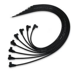 Taylor Cable - Taylor Cable 73061 Univ 8mm Spiro-Pro Spark Plug Wire Set Blk 90-DEG LS Engines - Image 4