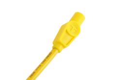 Taylor Cable - Taylor Cable 73455 8mm Spiro-Pro Spark Plug Wire Set Yellow 180-DEG Universal - Image 1
