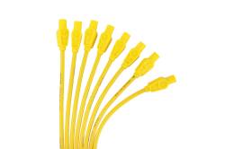 Taylor Cable - Taylor Cable 73455 8mm Spiro-Pro Spark Plug Wire Set Yellow 180-DEG Universal - Image 3