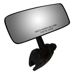 Cipa Mirrors - CIPA Mirrors 11083 Comp II Boat Mirror 4"x11" Convex Glass Face w/Bracket - Image 2