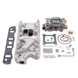 Edelbrock - Edelbrock 2031 Single-Quad Intake Manifold & Carburetor Kit - Image 1