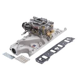 Edelbrock - Edelbrock 2031 Single-Quad Intake Manifold & Carburetor Kit - Image 2