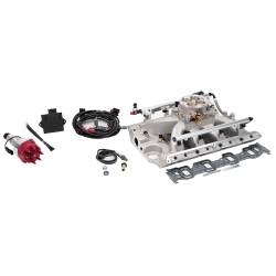 Edelbrock - Edelbrock 35960 Pro-Flo 4 EFI Traditional 4150-Style Kit Ford BB FE 390-428 - Image 1