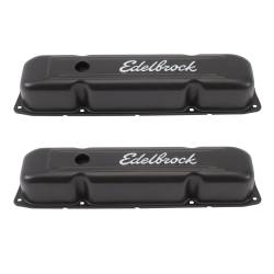 Edelbrock - Edelbrock 4493 Sig-Series Valve Covers for Chrysler 361-383-400-413-426-440 V8 - Image 1
