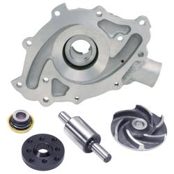 Edelbrock - Edelbrock 8841 Water Pump for Small-Block Ford Satin Finish - Image 2