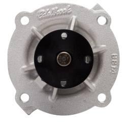 Edelbrock - Edelbrock 8814 Water Pump for 58-79 BB Chrysler 361-440 Standard Rotation Satin - Image 2