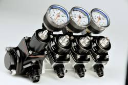 Aeromotive Fuel System - Aeromotive 13217 Stackable Fuel Pressure Regulator - Image 7
