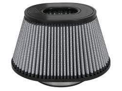 aFe Power - aFe 21-91040 Magnumflow Pro Dry-S Air Filter 5.5 Flange 6.75 x 5.5T x 5.75 H" - Image 1
