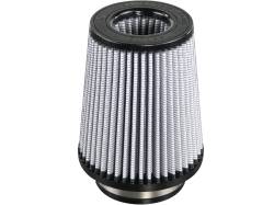 aFe Power - aFe 21-91057 Magnumflow Pro Dry-S Air Intake Filter 4"F x 6 B 4.5"T x 7 H" Univ - Image 1