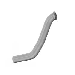 MBRP Exhaust - MBRP Exhaust DALHX40 Alum Steel 4" Armor Lite Downpipe for 98-02 RAM 2500/3500 - Image 1