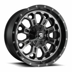 Fuel 1PC - Fuel Off Road D561 CRUSH 20x9 6x135/5.5 19mm Machined D56120909856 - Image 1