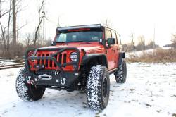 Fishbone Offroad - Fishbone FB33006 F/R Tube Fenders Aluminum for 07-18 Jeep Wrangler JK - Image 3