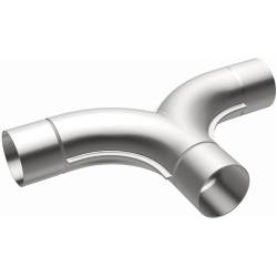 MagnaFlow Exhaust Products - MagnaFlow 10734 180-DEG Performance Exhaust Y-Pipe 2.50/2.50" - Image 2