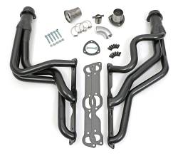 Hedman Hedders - Hedman 28140 Uncoated Long 3-Tube Headers 67-81 Pontiac Firebird w/Pontiac V8 - Image 1